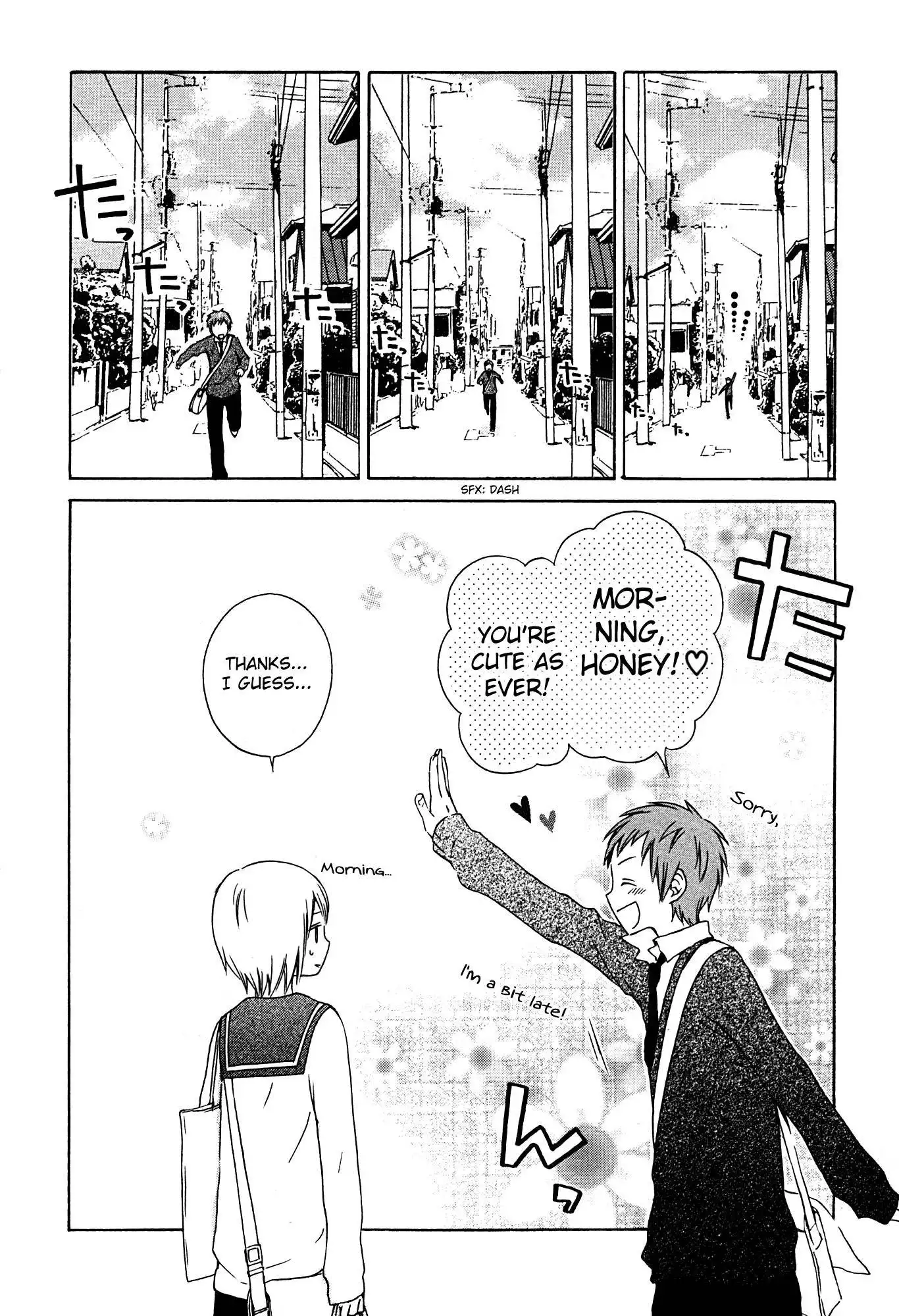 Kokoro Kimiiro Sakura Iro Chapter 1 12